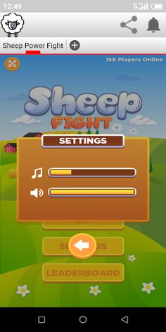 Sheep Power Fight - Screenshot 2