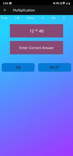 Maths Quiz Game - Screenshot 4