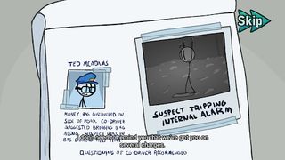 Stickman Teleporter Adventure - Screenshot 3