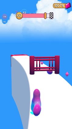 Blob Runner 3D - Screenshot 1
