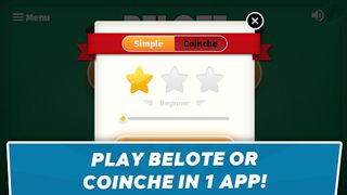 Belote Coinche - card game - Screenshot 2