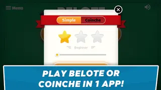 Belote Coinche - card game - Screenshot 2