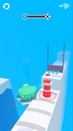 Hoverboard War - Screenshot 1