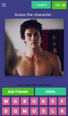 The Vampire Diaries Quest/Quiz - Screenshot 4