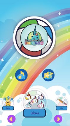 Colorea Mundo Unicornio - Screenshot 1