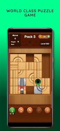 Slide Ball - Puzzle Game - Screenshot 2