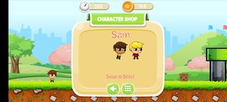 Sams World - Screenshot 3