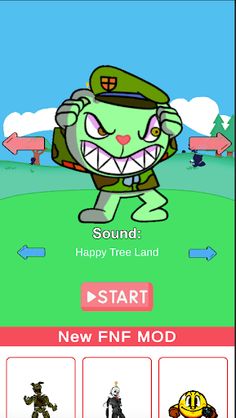 FNF Flippu Mod Test - Screenshot 2