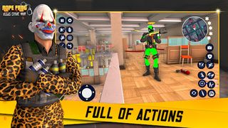 Spider Rope Hero: Crime War - Screenshot 2