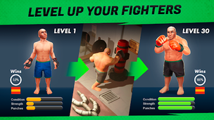 MMA Manager 2: Boxing Training - Screenshot 2