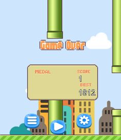 flapping bird - Screenshot 2