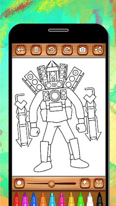 Speakerman Skibidi Toilet Game - Screenshot 2