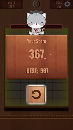 Cat Slidy: Kawaii Slide Puzzle - Screenshot 4