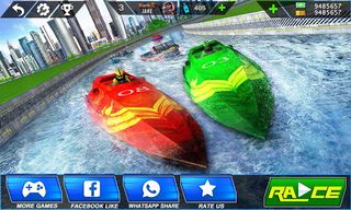 Speed Boat Crash Racing - Screenshot 2