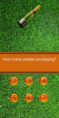 Bottle rotate game - Screenshot 1