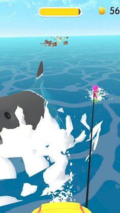 Shark Attack Water Ski - Screenshot 2