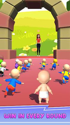 Find Babby: Survivor Attack - Screenshot 1