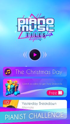 Piano Music Tiles 2 - Screenshot 1