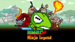 Ribbit! Ninja Legend - Screenshot 1