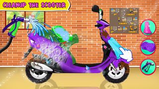 Scooter Repair Mechanic Shop - Screenshot 2