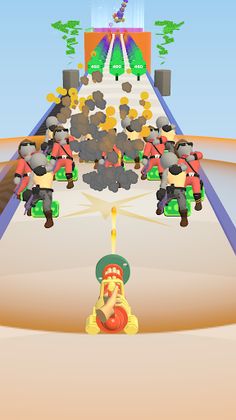 MachineGun Rush - Screenshot 4