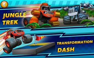 Blaze: Obstacle Course - Screenshot 1
