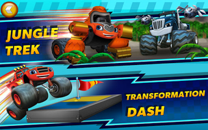 Blaze: Obstacle Course - Screenshot 1