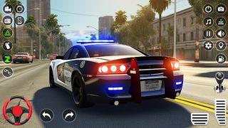 Cop Car Parking: Driving Games - Screenshot 1