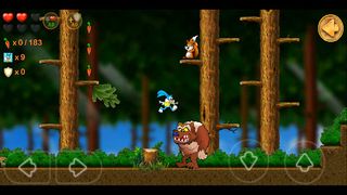 Bunny Jump and Run - Screenshot 2
