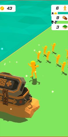 Craft and conquer:Pirates land - Screenshot 1