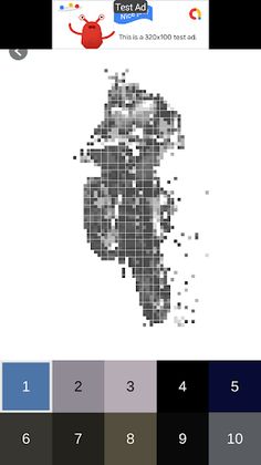 Kamen Rider Showa Pixel Art - Screenshot 2