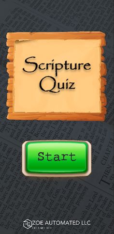 Script Quiz - Screenshot 1