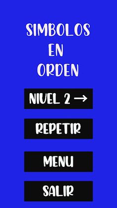 Símbolos En Orden - Screenshot 3