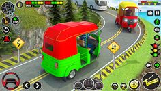 Tuk Tuk Rikshaw Auto Game - Screenshot 3