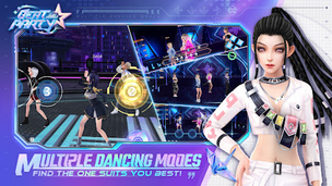 Beat Party En:Music Dance Game - Screenshot 1