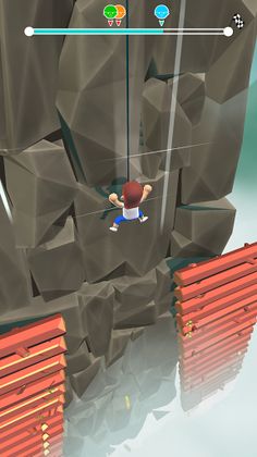 Rappel Race - Screenshot 1
