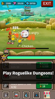 Lonely Knight : Idle RogueLike - Screenshot 2