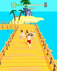 Beach Wild Party Run - Screenshot 2
