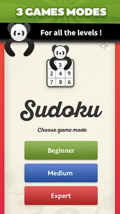 Sudoku - puzzle game - Screenshot 1