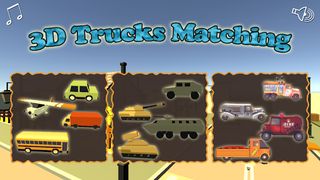 Vehicle Matching Puzzle - 3D G - Screenshot 1