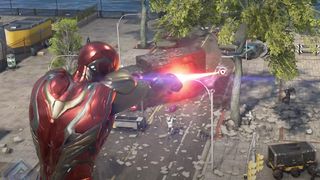 Flying SuperHero FIghting Game - Screenshot 3