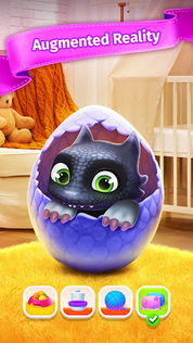 My Dragon - Virtual Pet Game - Screenshot 1