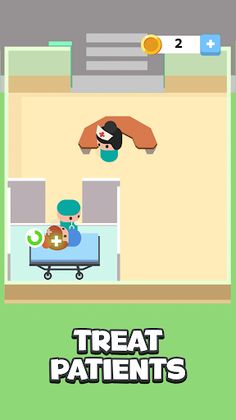 Hospital Hustle: Idle Tycoon - Screenshot 2