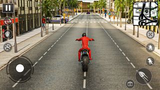 Real Gangster Crime City 3D - Screenshot 2