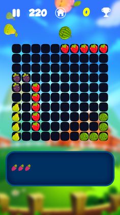 FruitRix - Screenshot 2