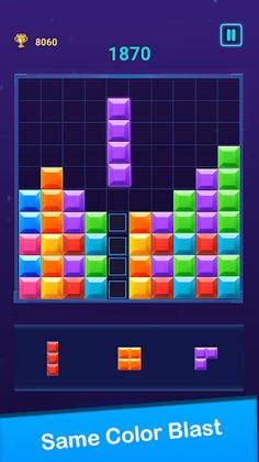 Block Puzzle - Block Blast - Screenshot 3