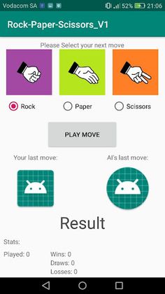 Rock Paper Scissors - Screenshot 4