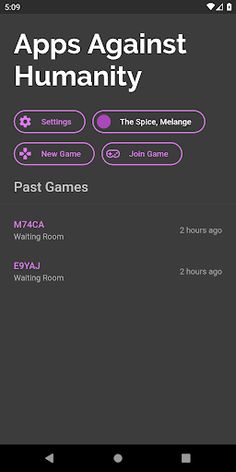 Apps Against Humanity - Screenshot 1