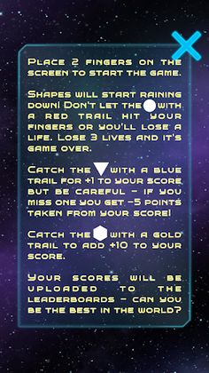 Dodging Lights - Screenshot 2