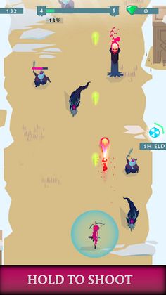 Vikings Legends Endless Battle - Screenshot 1